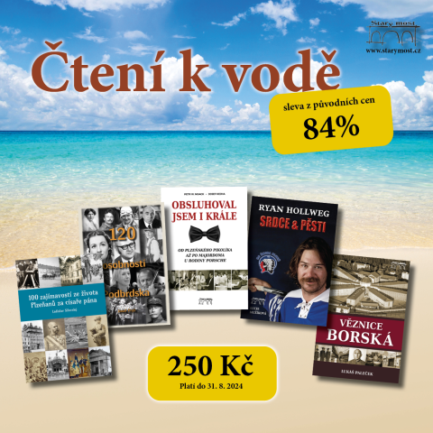 Čtení k vodě – výhodný balíček 5 knih